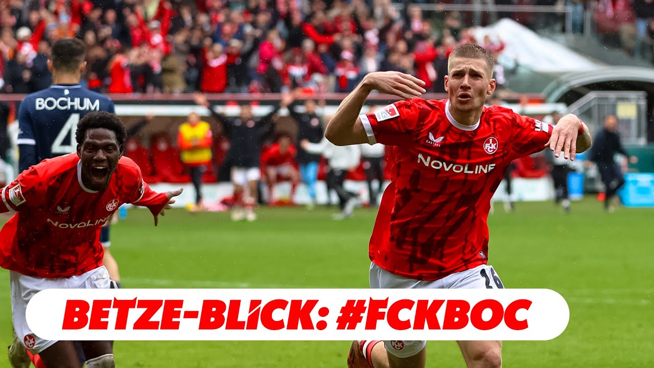 Der #Betze-Blick auf #FCKBOC