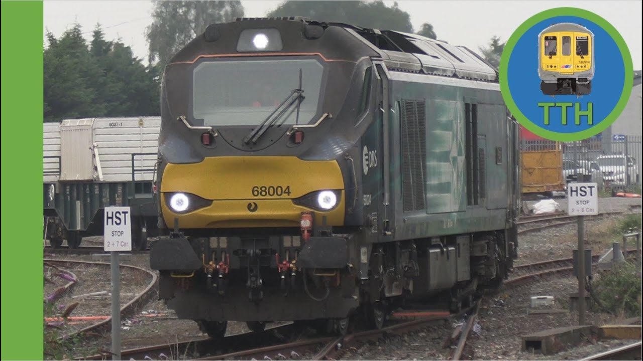 Trains at Bridgwater