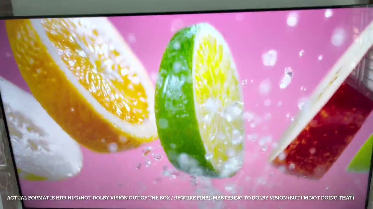HDR10/Dolby Vision Test on 55-inch Xiaomi P1 vs 49-inch LG SK8000