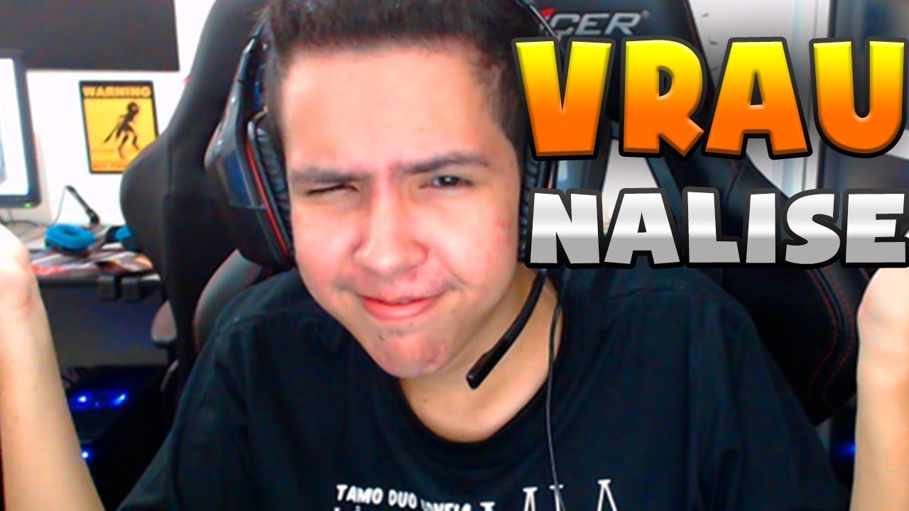 REACT - VRAUNÁLISE #7: MANÍACO DA LANTERNA || LEAGUE OF LEGENDS