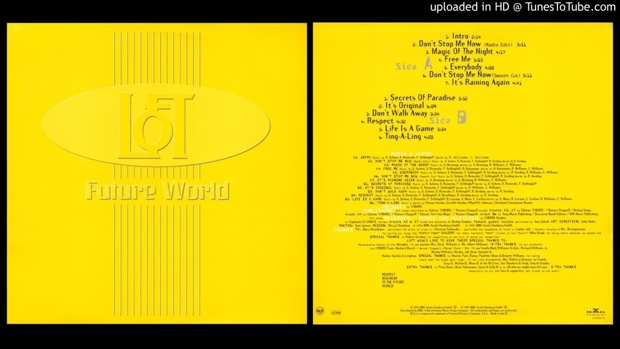 Loft &ndash; Life Is a Game (Taken from The Album Future World &ndash; 1995)