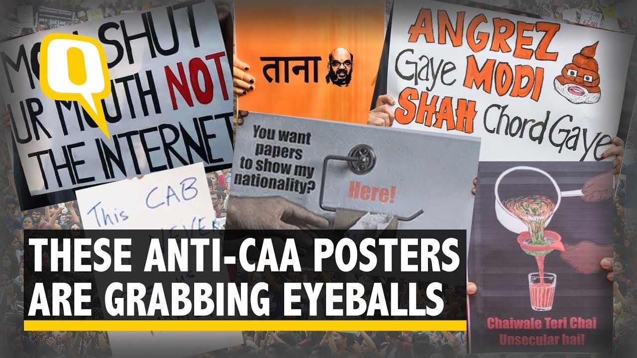 CAA Protest: ‘OK Sanghi’ & Other Snark Shows Millennials Turned Up | The Quint