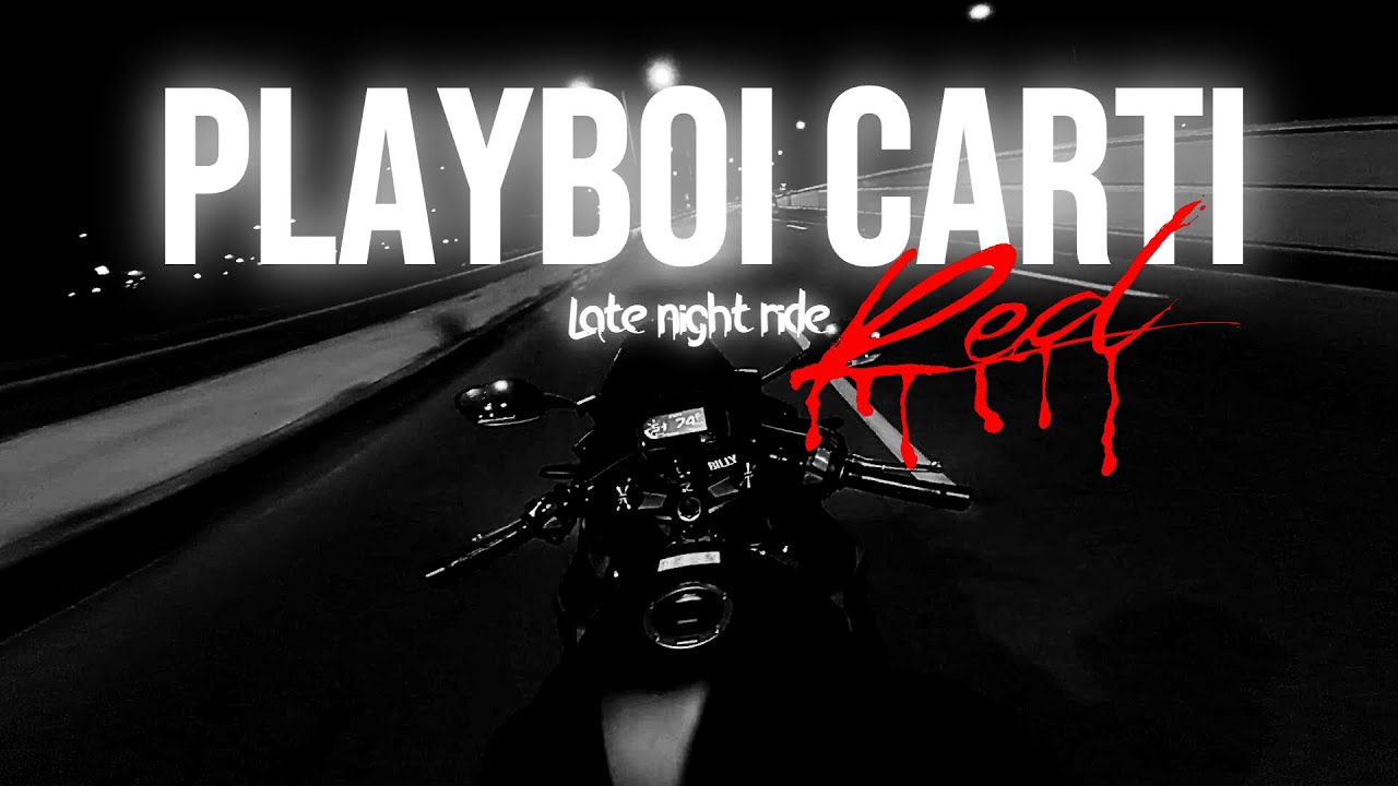THE BEST PLAYBOI CARTI PLAYLIST - ride with me