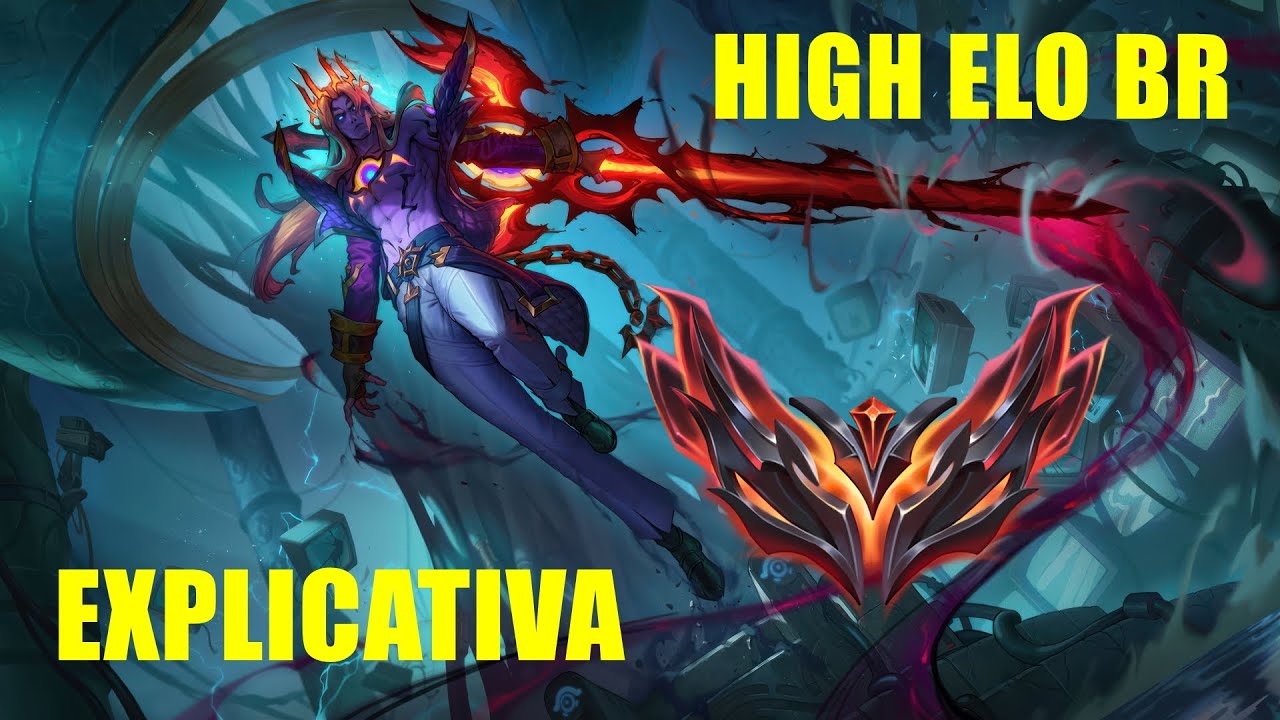O CHALLENGER TÁ VINDO (EXPLICATIVA) VIEGO JG HIGH ELO  14.6