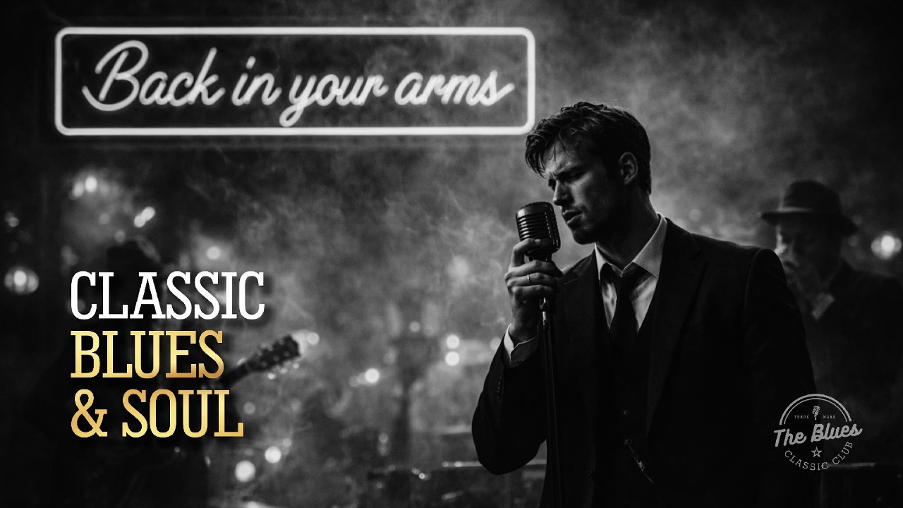 Back in Your Arms — Classic Blues for Bars & Restaurants | Timeless Vintage Mood