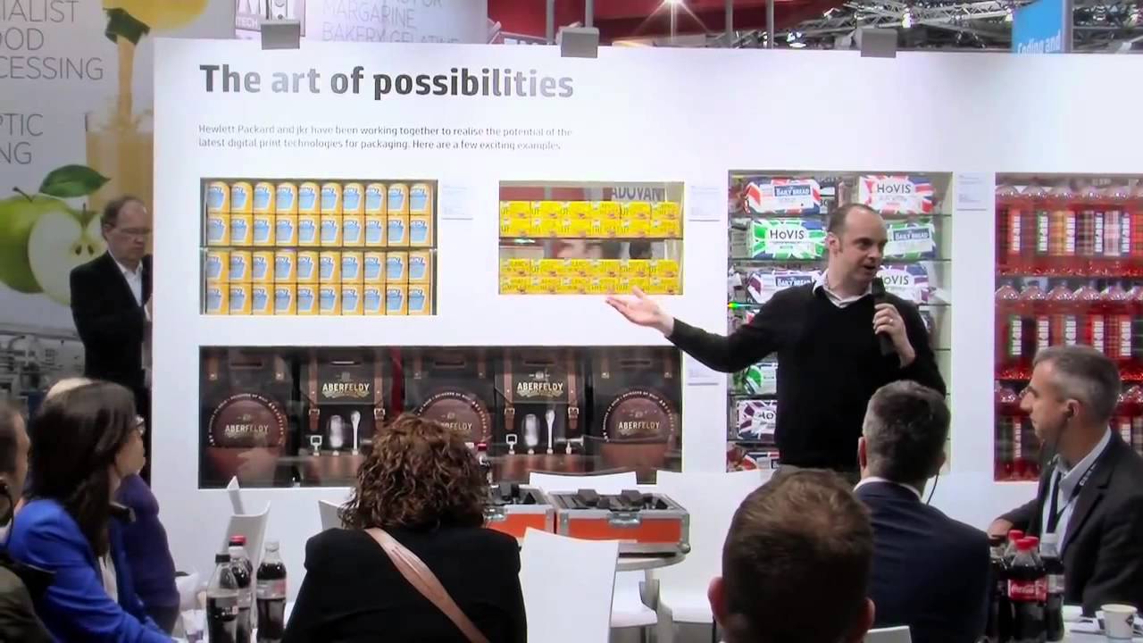 HP at Interpack 2014   Digital printing for brands owners