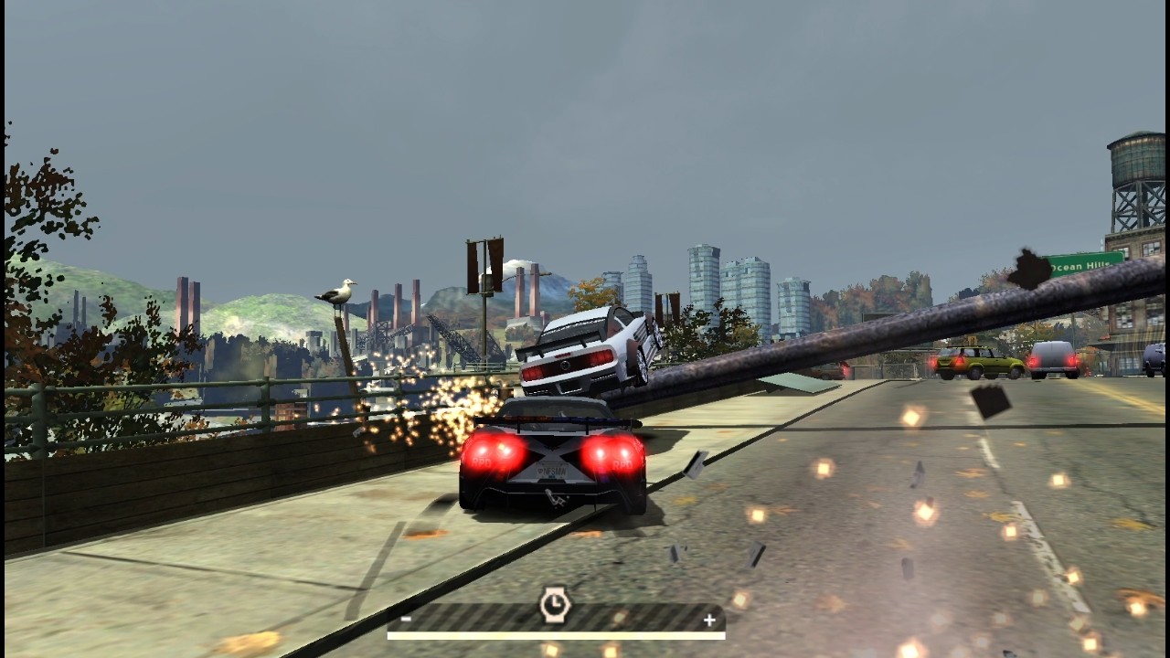 Cross bullying jewels - Need For Speed Most Wanted