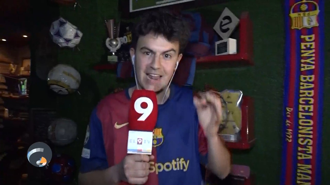 Ambient de Champions a Manlleu: el Barça es juga el pas als quarts