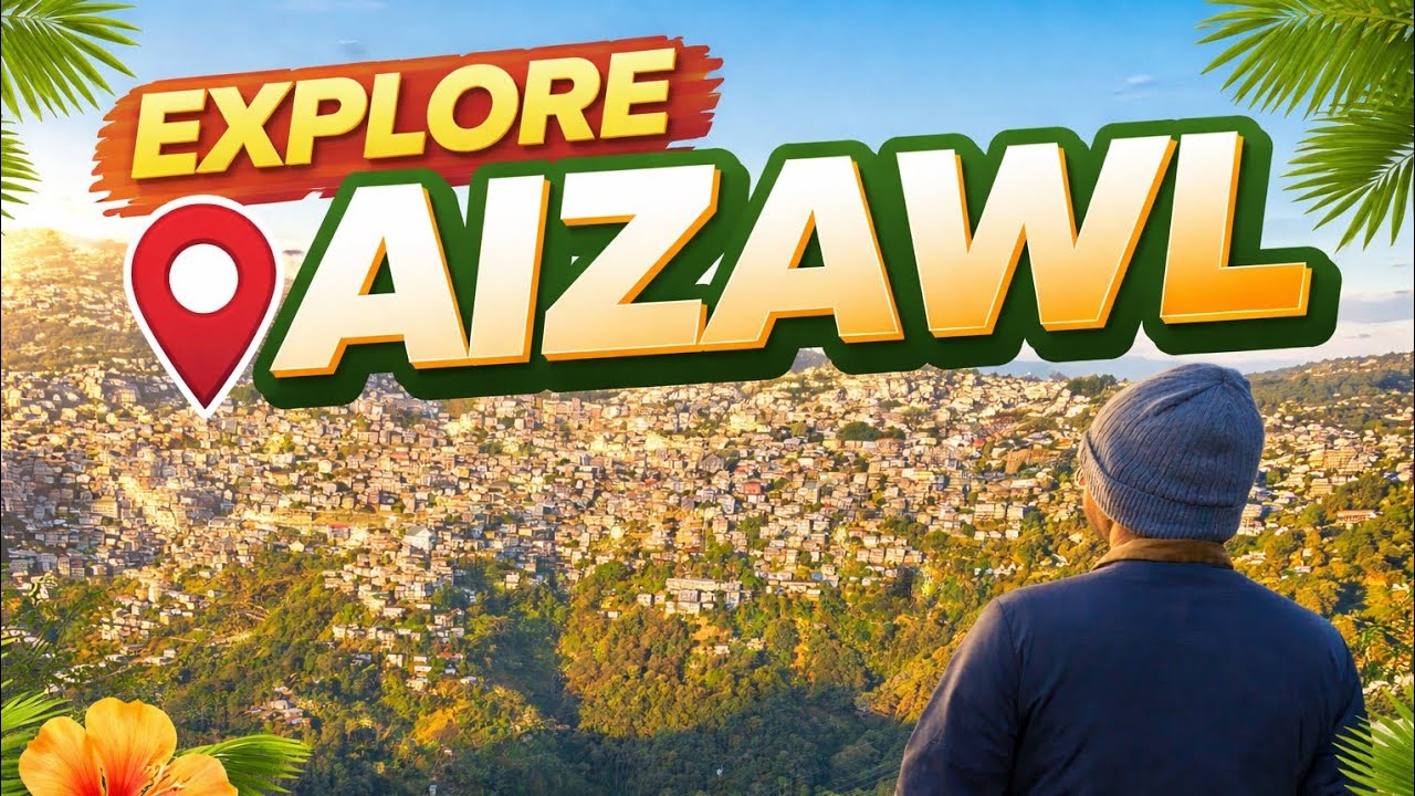 Aizawl city .... Mizoram...