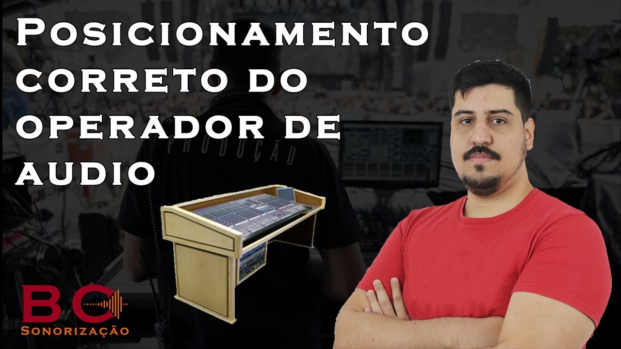 ONDE O OPERADOR DEVE FICAR POSICIONADO? ONDE DEVE SER A HOUSEMIX?