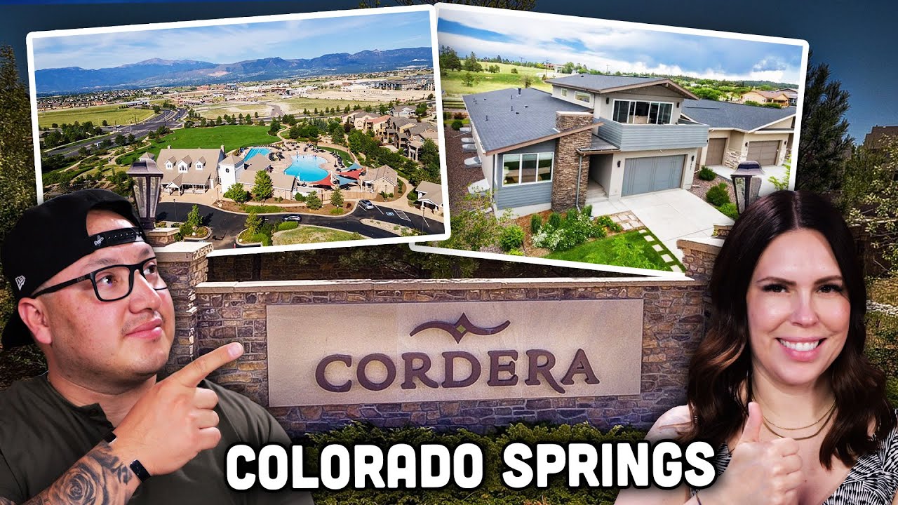 Exploring Cordera, Colorado Springs: Your Ultimate Community Tour!