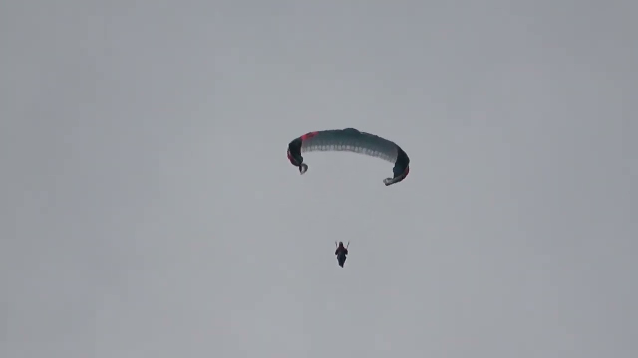 SIV SPC Idrosee Sicherheitstraining Gleitschirm - Skywalk Tonic 2 Barrel roll