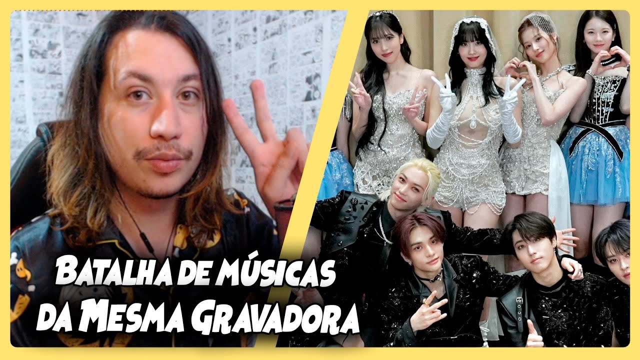 TOCA, SKIPA OU DELETA | Músicas da mesma agência de KPOP | REACT DO MORENO com os mods