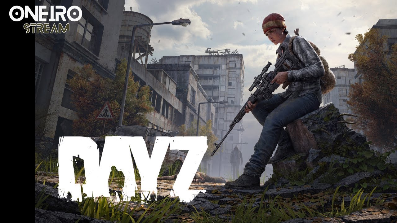 DayZ. Выживаю в клане, пытаюсь запомнить что к чему,  работаю корреспондентом 😄
