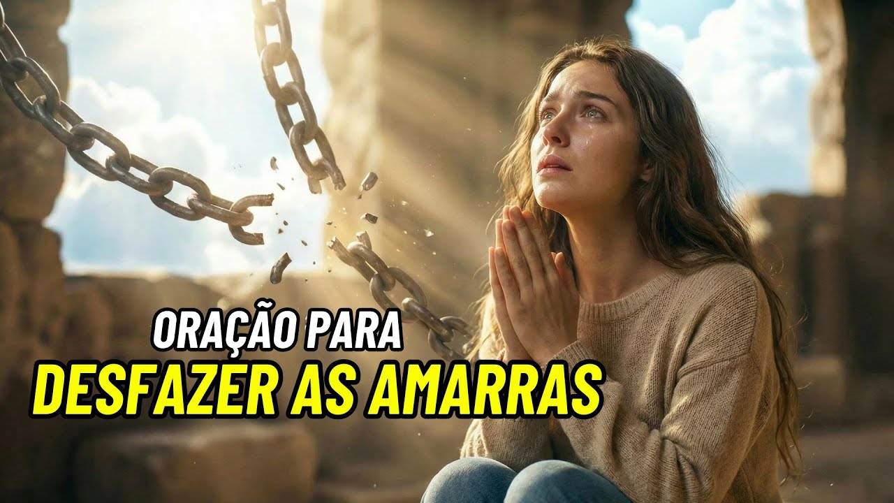 PODEROSA ORAÇÃO DO SALMO 91 PARA QUEBRAR AS AMARRAS