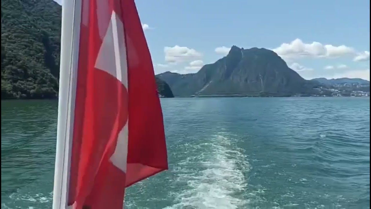 LUGANO GEMİ TURU #lugano 