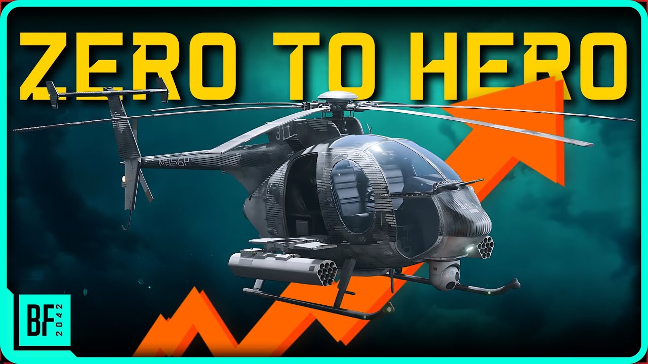 7 jours pour apprendre à jouer NightBird (hélico🚁) : Mon évolution jour après jour.
