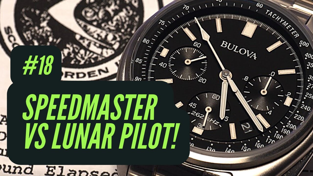 #18 BULOVA LUNAR PILOT: la STORIA da conoscere per avere questo orologio in COLLEZIONE