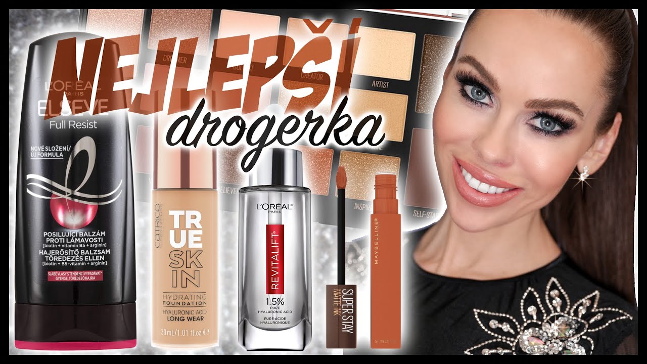 💯 TOP DROGERKOVÁ KOSMETIKA ROKU 2020 💯 | PEČUJÍCÍ A DEKORATIVKA