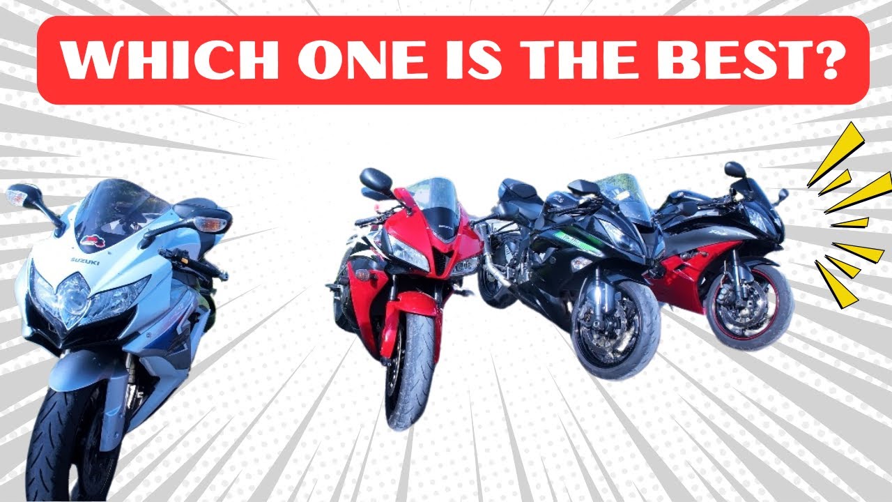The BEST 600cc Sport Bike R6 VS CBR 600 VS GSXR VS ZX6R 636