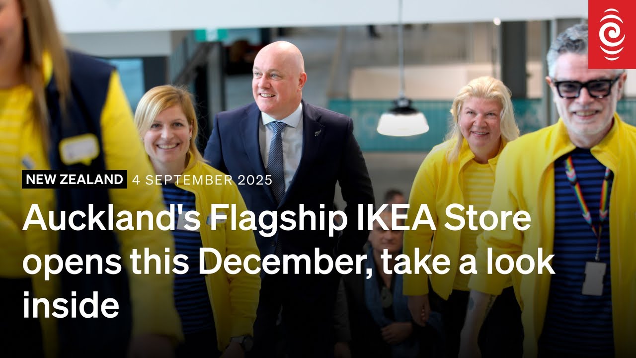 Auckland's flagship IKEA store opens in December - take a look inside | RNZ