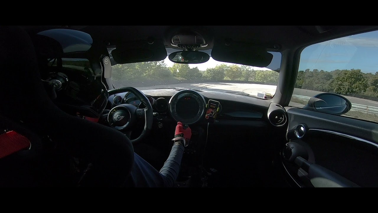 TRACKDAY SAMBUC - CIRCUIT DU GRAND SAMBUC - 28/10/2021 - MINI R56 JCW