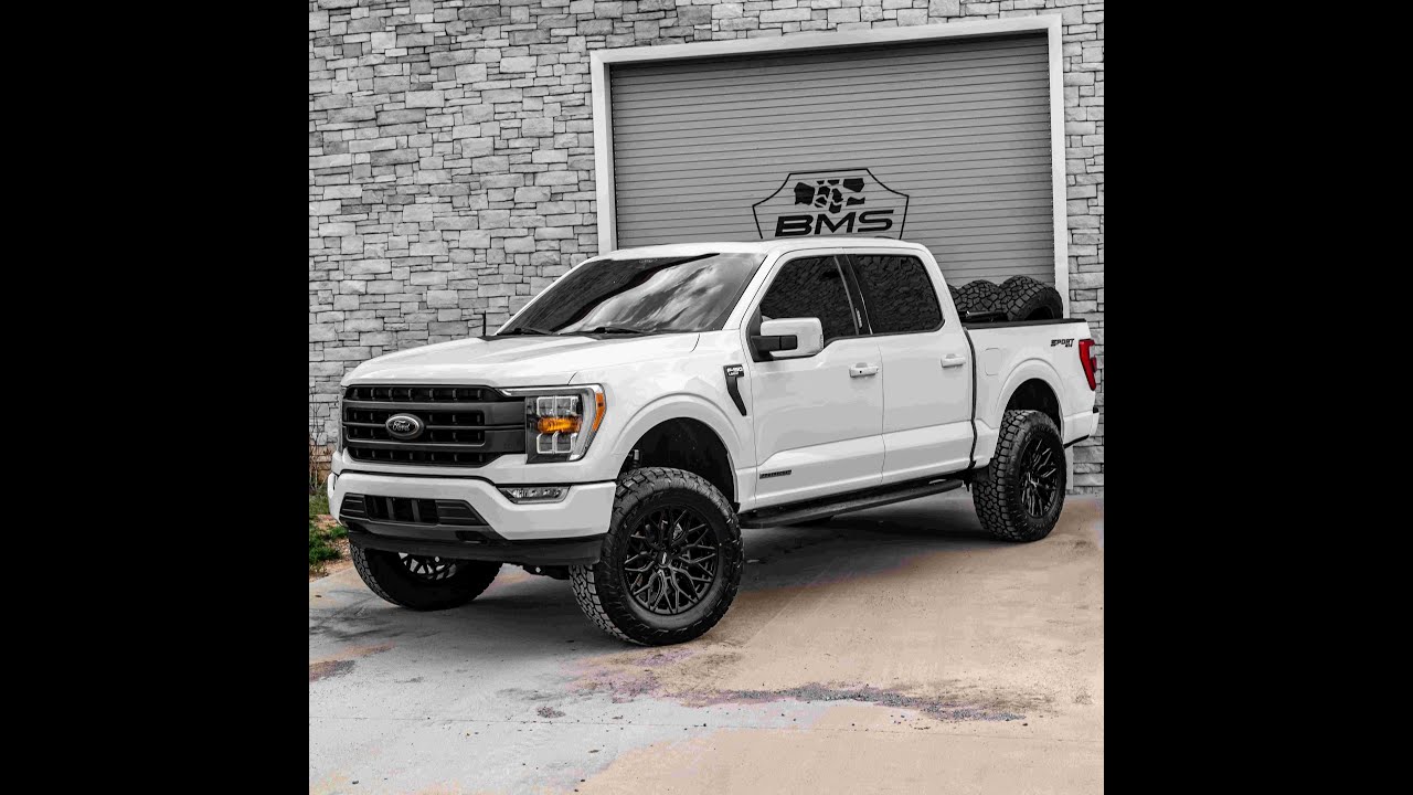 2021 F150 4in BDS Coil-Over Lift Kit and Massive Audio Upgrade
