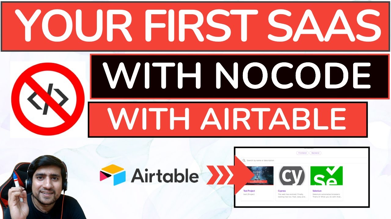 Building Software Resource Directory(SaaS) using NoCode Tools(Airtable+ Softr.io)