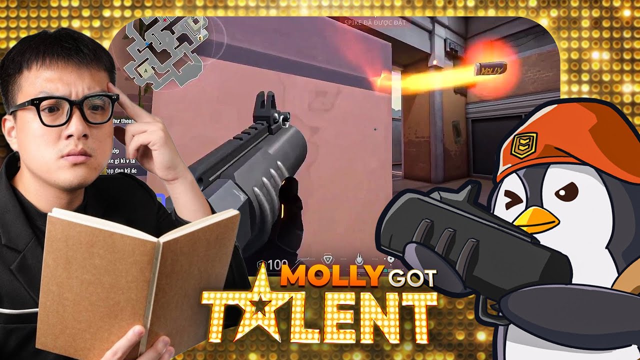 ⭐MOLLY GOT TALENT⭐- TẬP 1: 