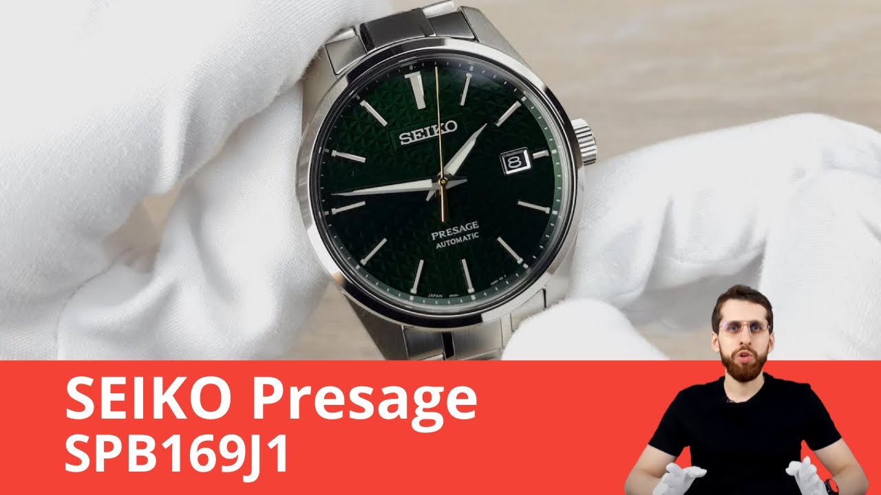 SEIKO SPB169J1 из серии Presage Sharp Edged