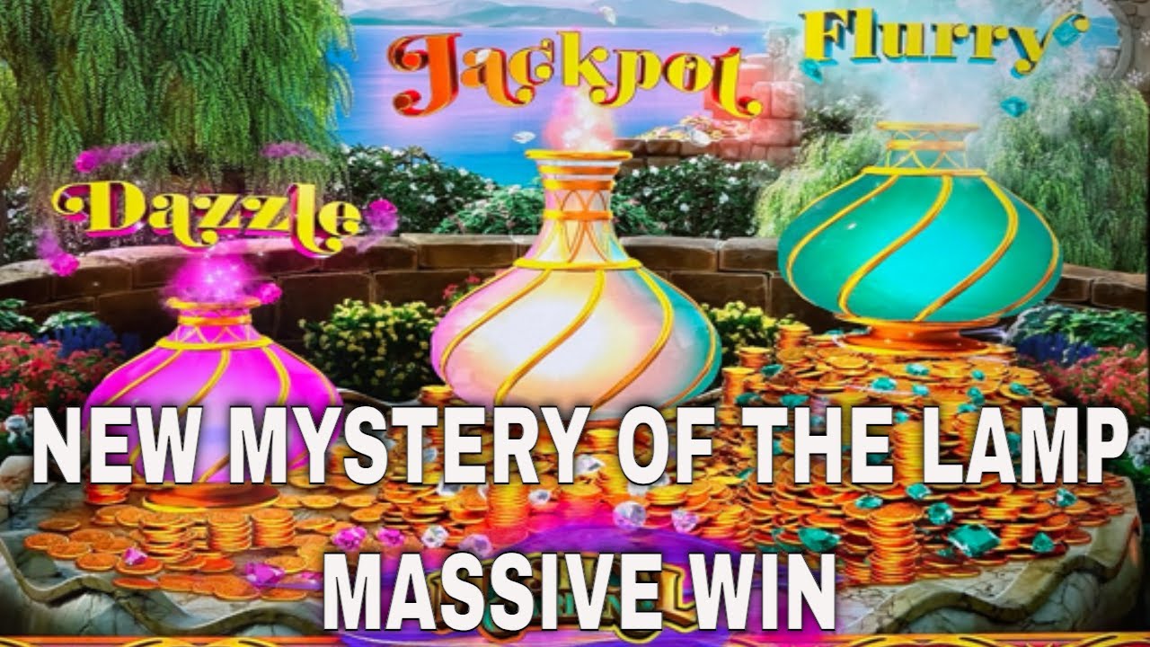 ★ NEW ★ MYSTERY OF THE LAMP   MASSIVE WIN 💥