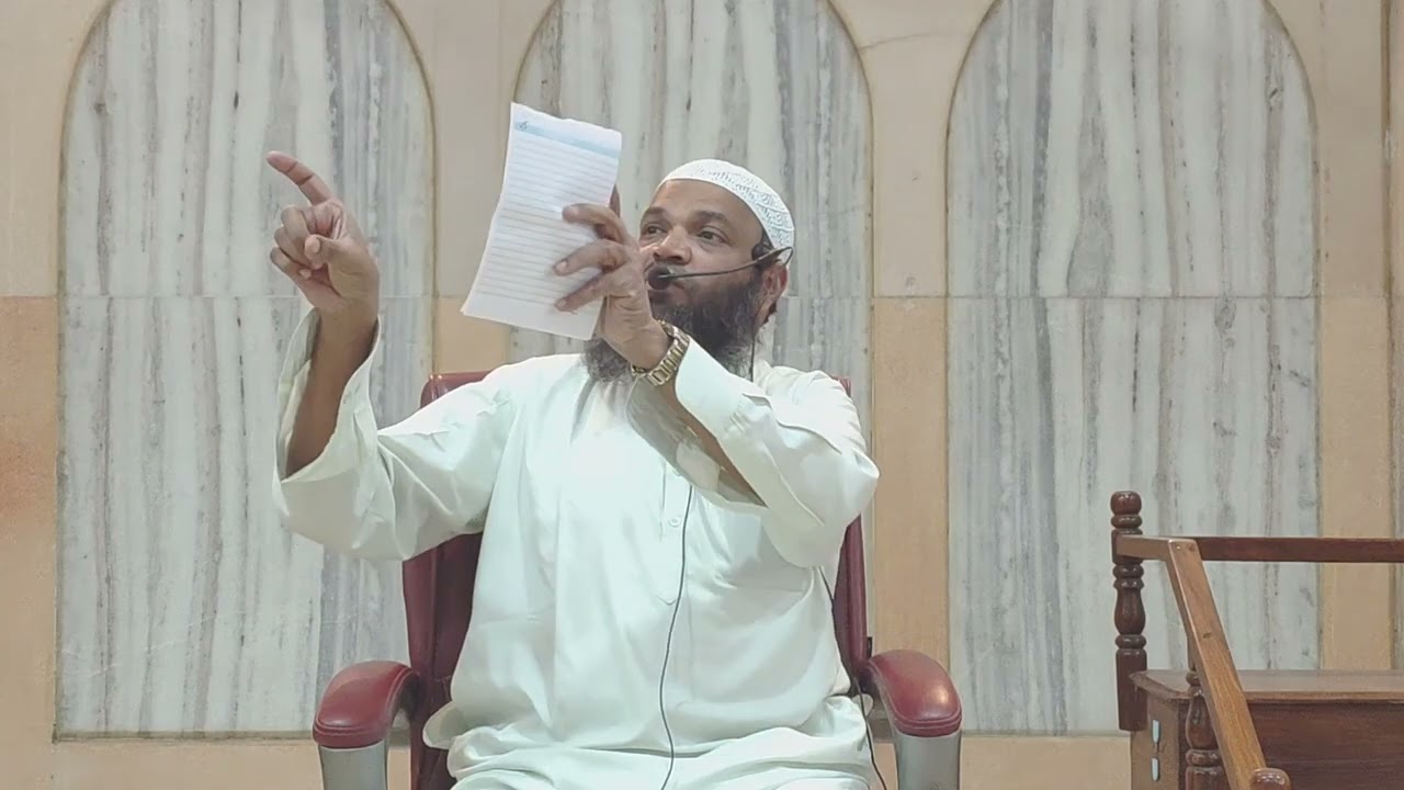 Dars e Qur'an 21#shaikhAbdussaboormadani