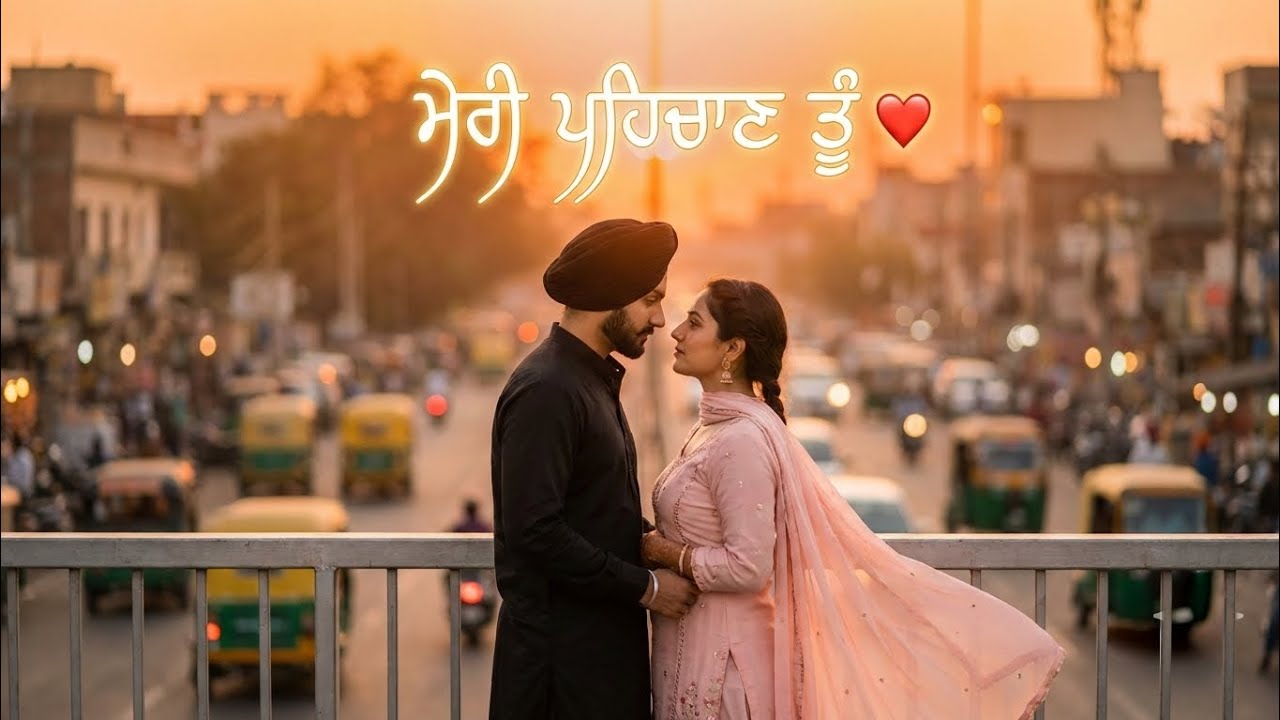 ਮੇਰੀ ਪਹਿਚਾਣ ਤੂੰ romantic punjabi song