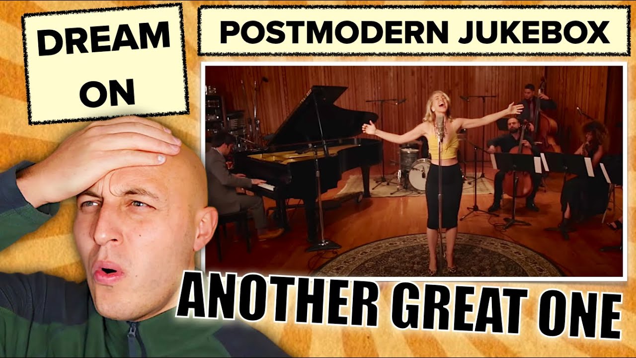 Classical Musician's Reaction & Analysis: DREAM ON - POSTMODERN JUKEBOX