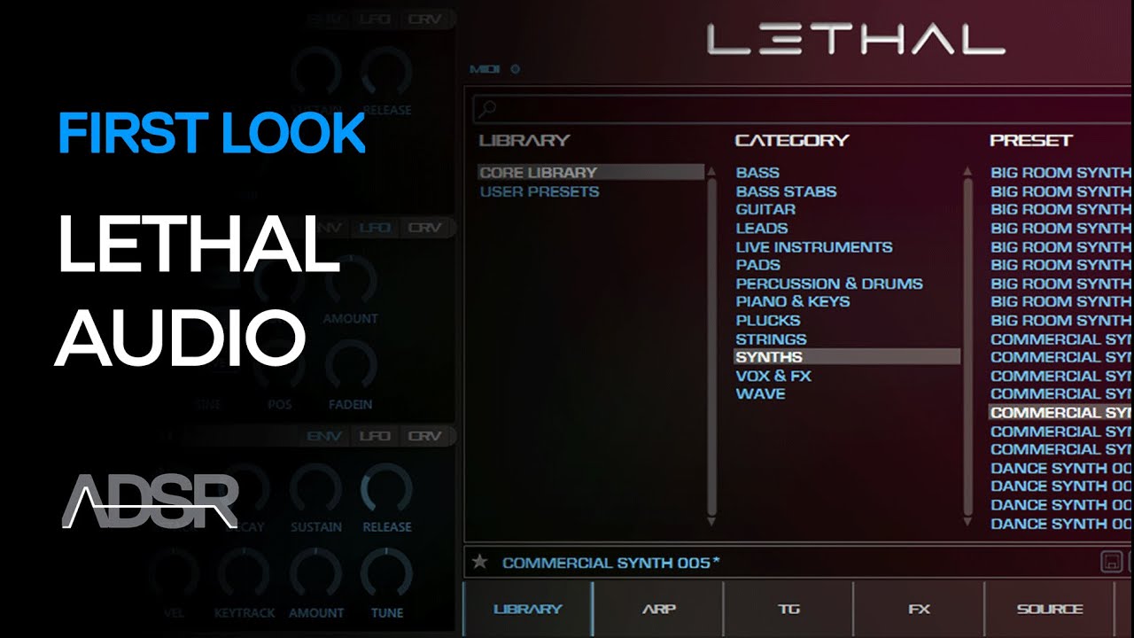 Lethal Audio : LETHAL - First Look
