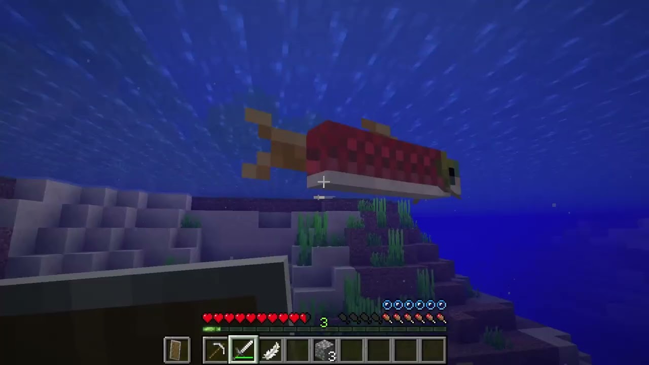 I'm being watched... ( Minecraft: the Anomaly mod) 