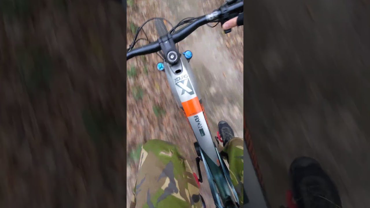 Rower elektryczny haibike xduro flyon po konwersji na Tongszeng tsdz16 1500w szybki test