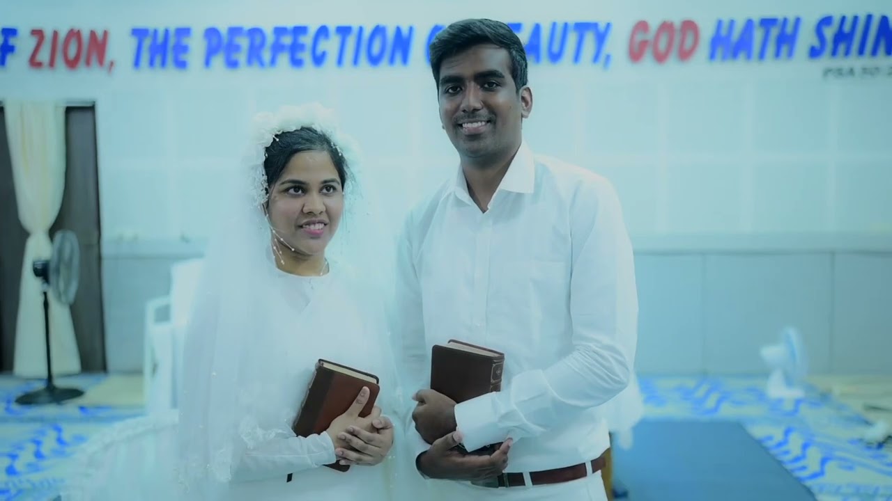 Jackin & Beulah | TPM Holy Wedding - Reception | Pr. Luke | 05Aug24 | TPM Kellys | LITE Auditorium