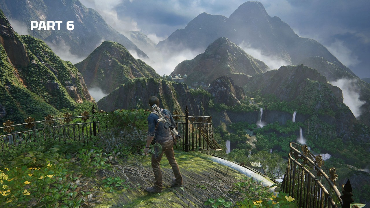 UNCHARTED 4: A Thief’s End | One Last Job BeginsUncharted thief's end Part 6