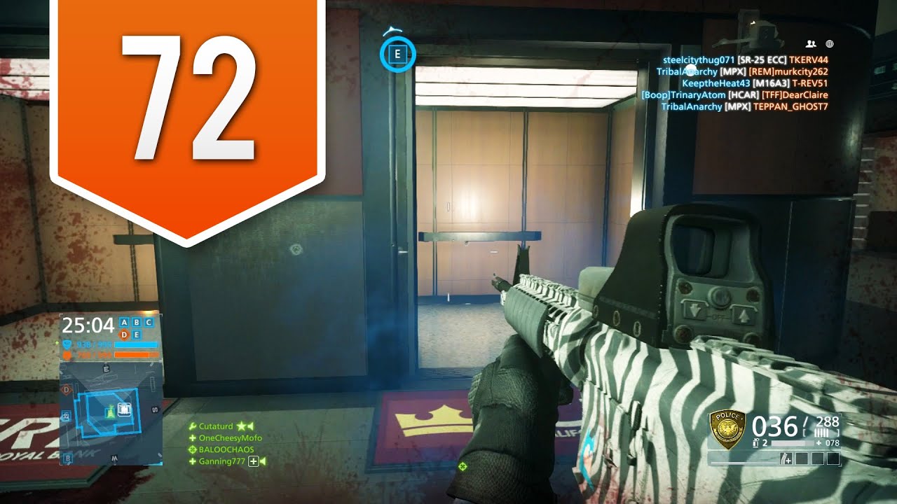 BATTLEFIELD HARDLINE (PS4) - RTMR - Live Multiplayer Gameplay #72 - SOME TEAMMATES LET ME DOWN!