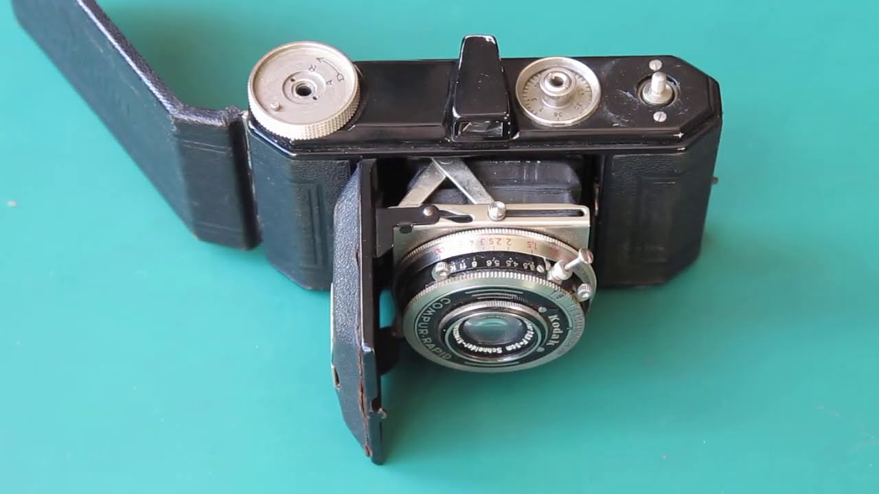 Kodak Retina I type 118 from Truro part 01
