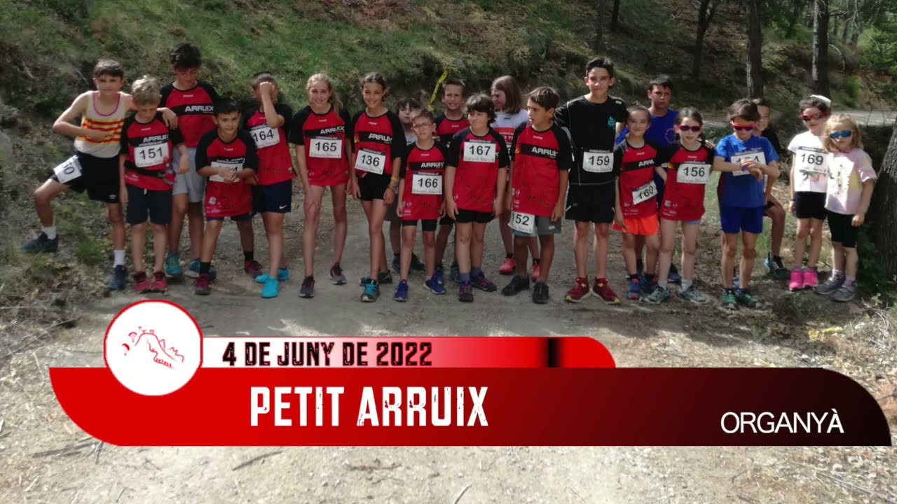 XIII Arruix i vol - PETIT ARRUIX - Organyà