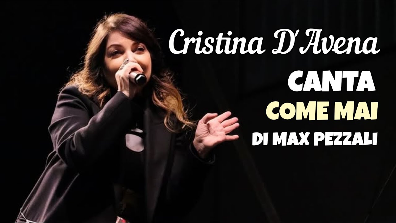 Come Mai - Cristina D'Avena (Live Milano 2025)