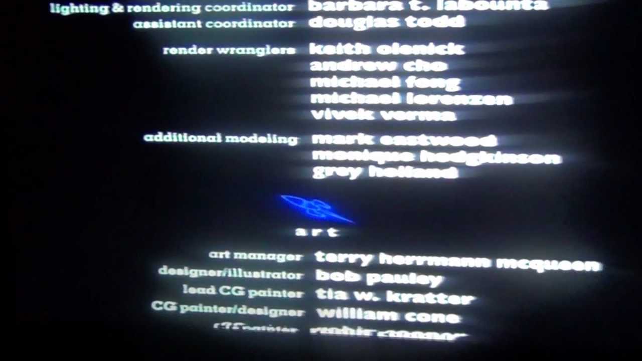 Alice in Wonderland End Credits from Toy Story