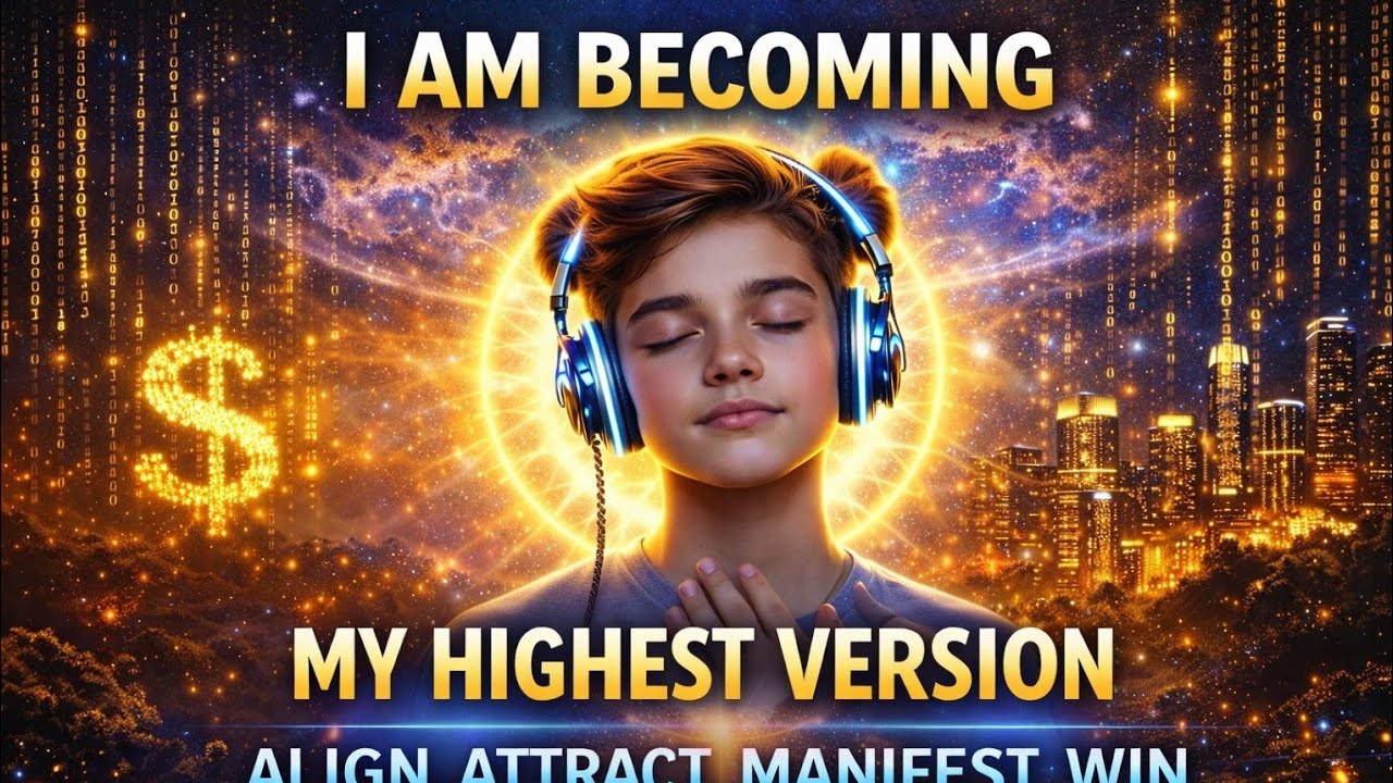 I Am Becoming My Highest Self – Powerful Affirmations for Success & Abundance