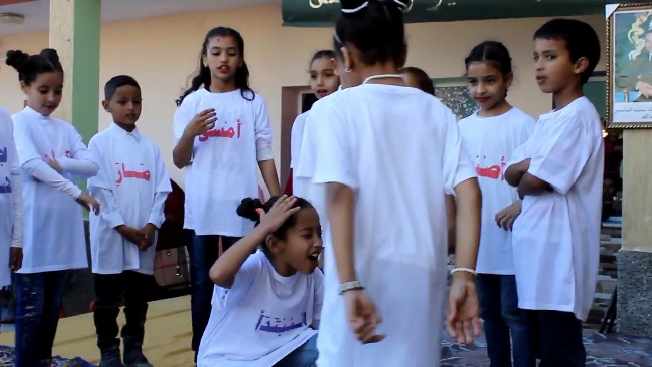 مدرسة ابن منظور تحتفل بعيد ميلاد صاحب السمو الملكي مولاي الحسن.