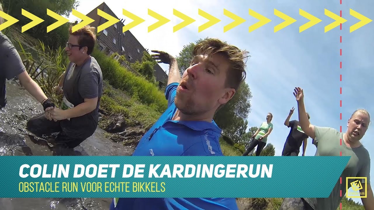 Colin doet de KardingeRun | Gewoon Gaan #24