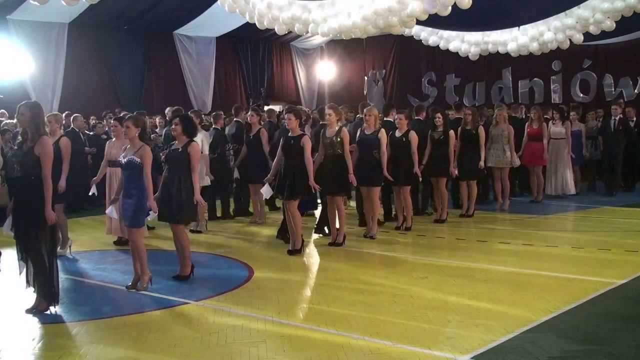 Studniówka w Czerwonym - Pionki 18.01.2014r.