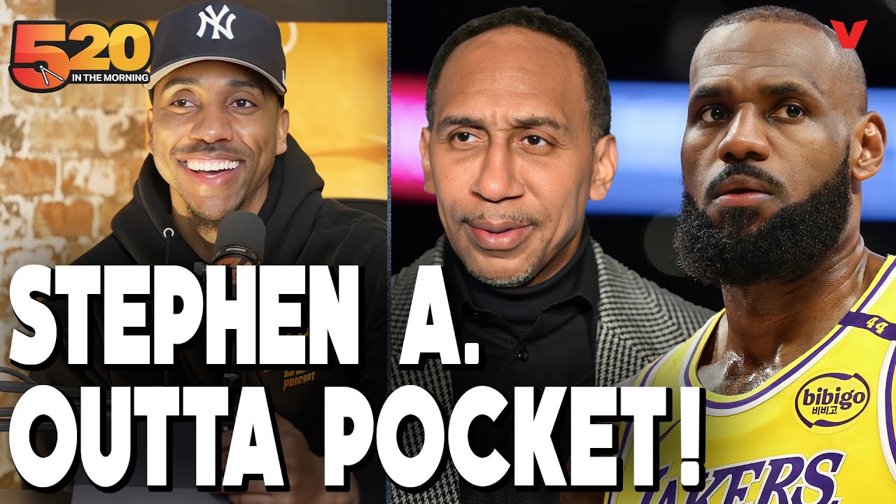 Jeff Teague REACTS to Stephen A. Smith GOING OFF on LeBron James after Pat McAfee interview