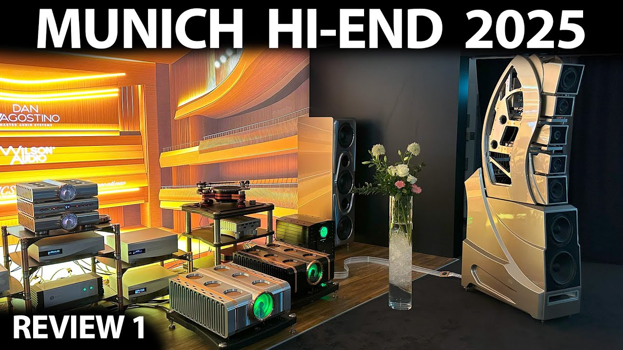 Munich HighEnd Show 2025 Audiophile HiFi Stereo Sound System HiEnd Setup Review 1